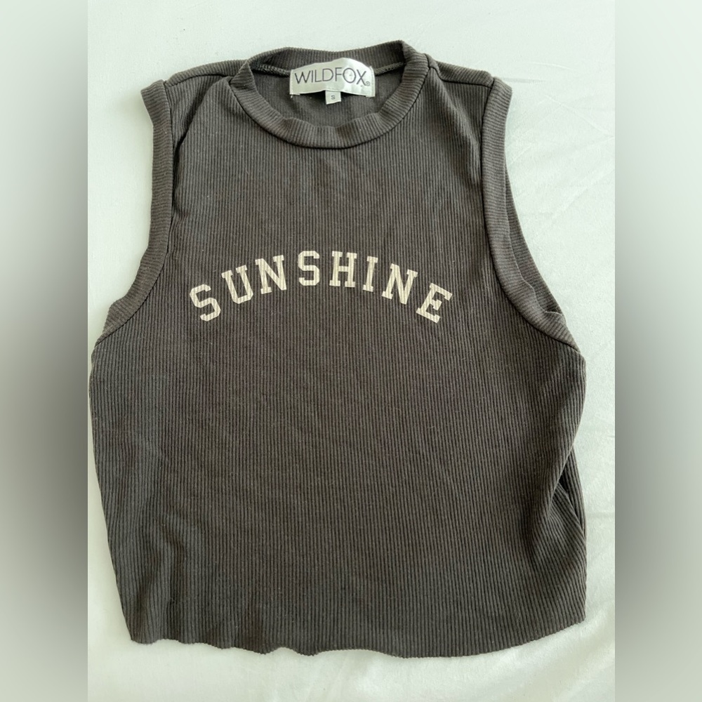 Wildfox Crop Top